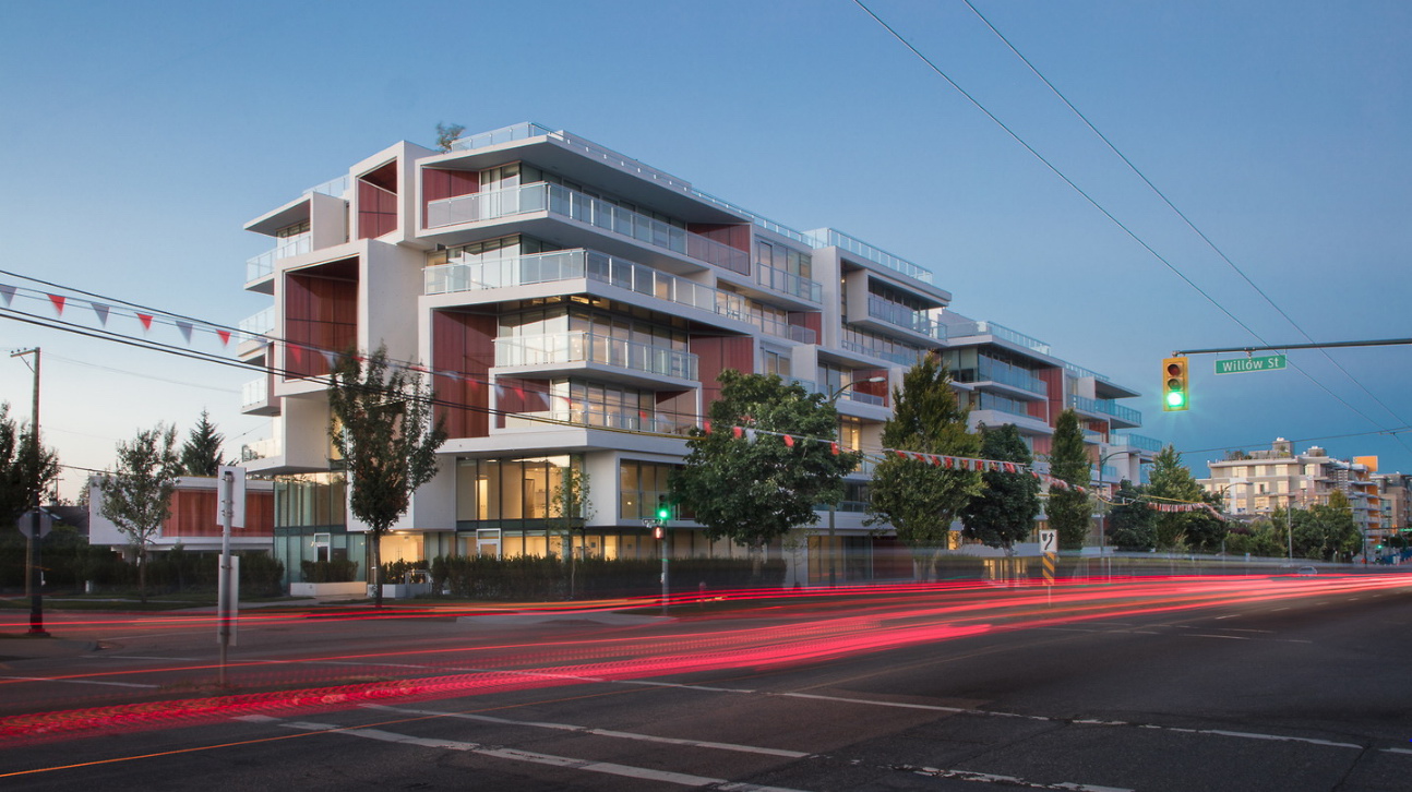 Aperture Living exterior